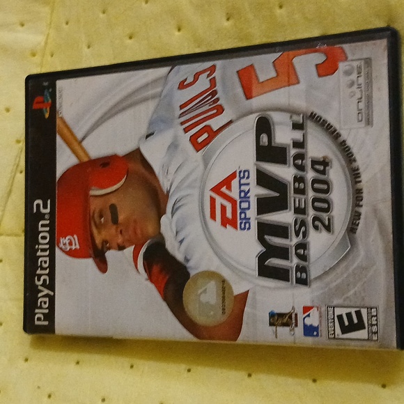 Playstation 2 MVP Baseball 2004 Video Game with Booklet - Picture 5 of 5